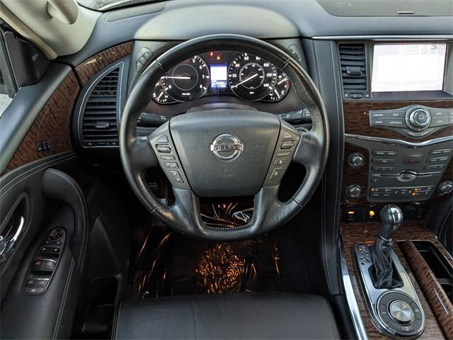 used 2020 Nissan Armada car, priced at $16,777