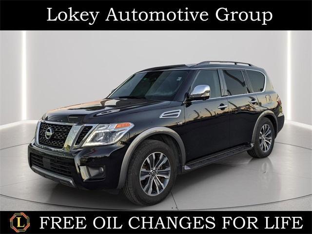 used 2020 Nissan Armada car, priced at $16,777