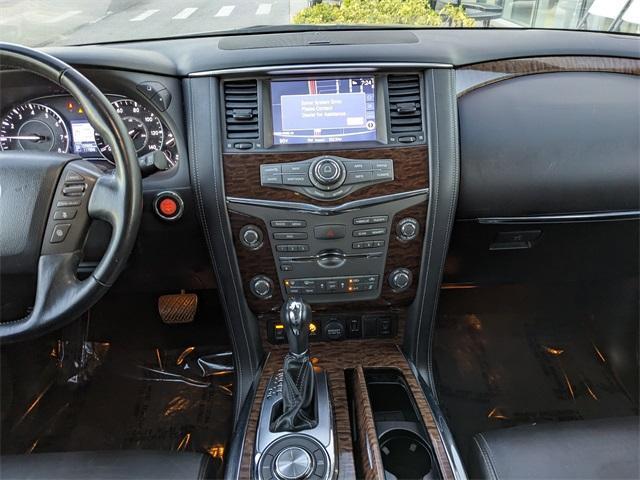 used 2020 Nissan Armada car, priced at $16,777
