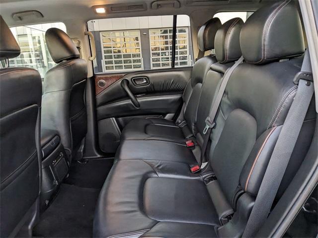 used 2020 Nissan Armada car, priced at $16,777