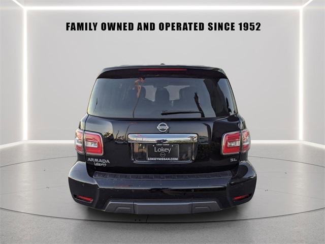 used 2020 Nissan Armada car, priced at $16,777