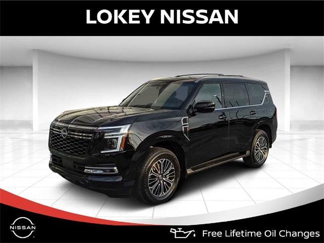 new 2025 Nissan Armada car, priced at $65,531