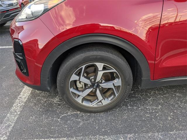 used 2020 Kia Sportage car, priced at $15,000