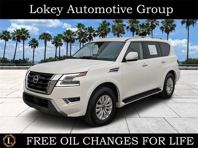 used 2024 Nissan Armada car, priced at $35,777