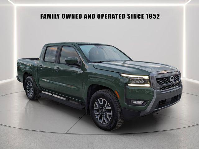 used 2025 Nissan Frontier car, priced at $37,677
