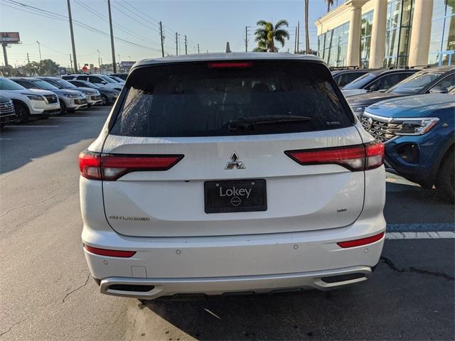 used 2024 Mitsubishi Outlander car, priced at $22,777