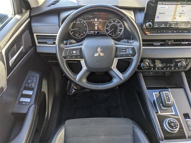 used 2024 Mitsubishi Outlander car, priced at $22,777