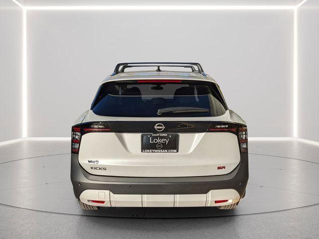 new 2026 Nissan Kicks car, priced at $27,095