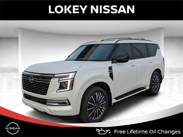 new 2026 Nissan Armada car, priced at $79,822