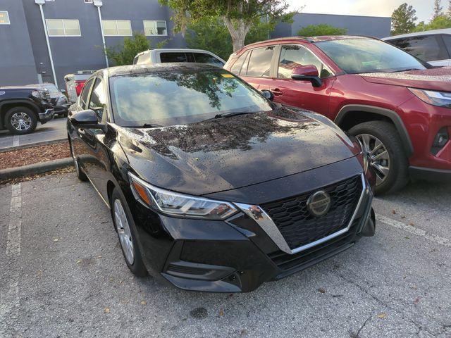 used 2021 Nissan Sentra car, priced at $14,177