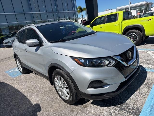 used 2020 Nissan Rogue Sport car, priced at $16,277
