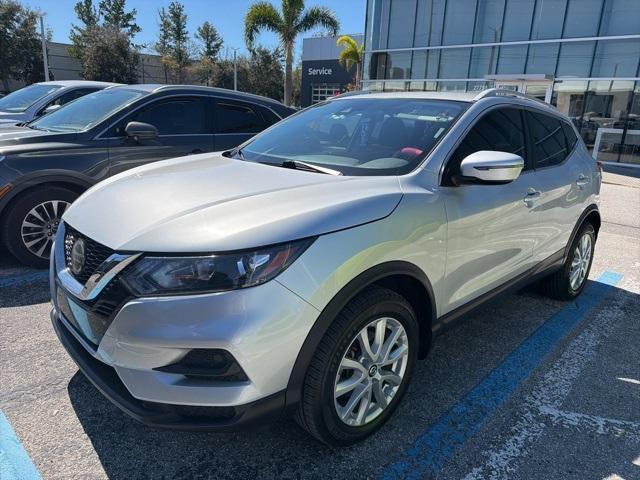 used 2020 Nissan Rogue Sport car, priced at $16,277