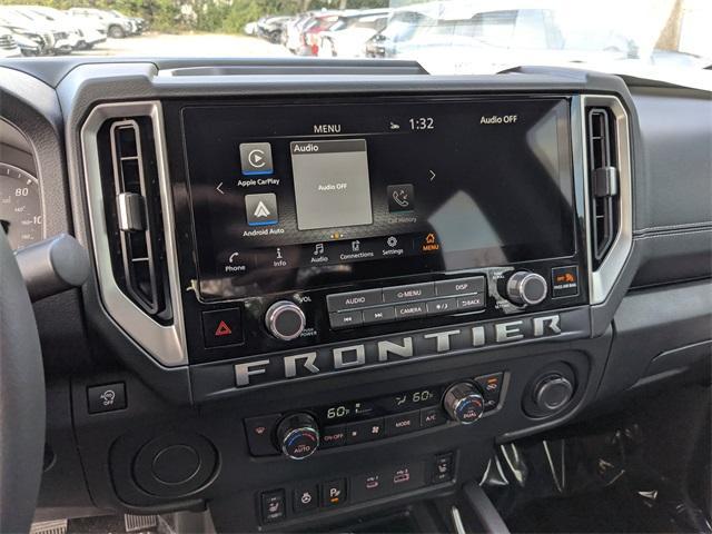 new 2026 Nissan Frontier car, priced at $35,358