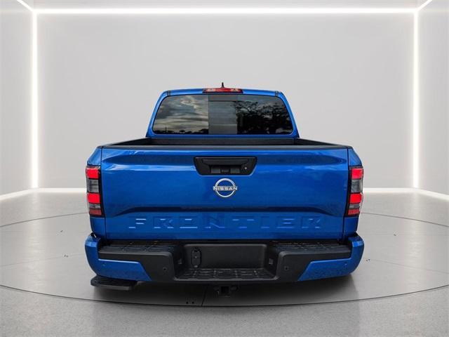 new 2026 Nissan Frontier car, priced at $35,358