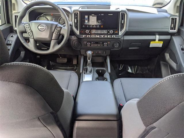 new 2026 Nissan Frontier car, priced at $35,358