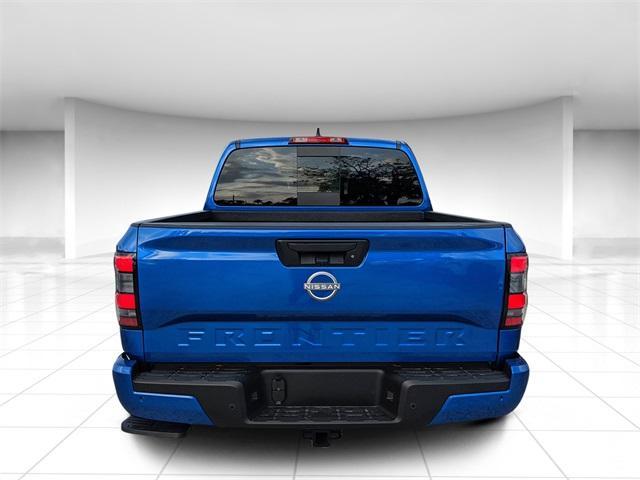new 2026 Nissan Frontier car, priced at $36,181