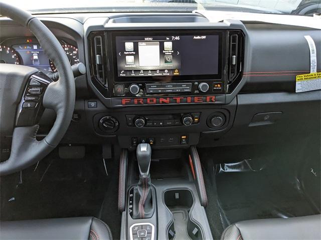 new 2026 Nissan Frontier car, priced at $44,921