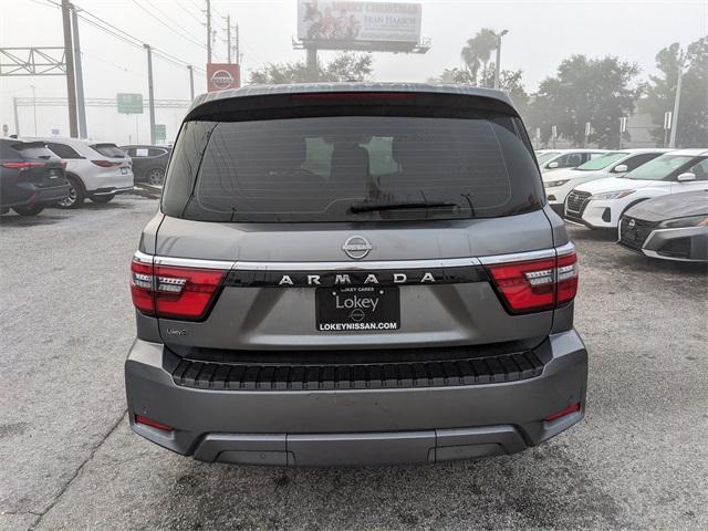 used 2023 Nissan Armada car, priced at $32,477