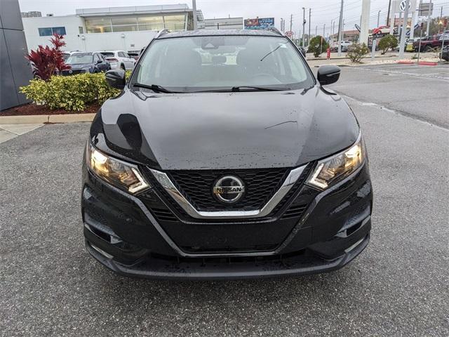 used 2021 Nissan Rogue Sport car, priced at $16,477