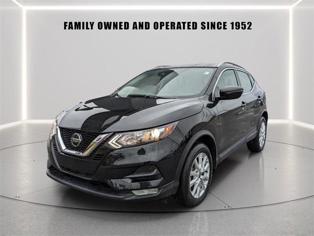 used 2021 Nissan Rogue Sport car, priced at $16,277