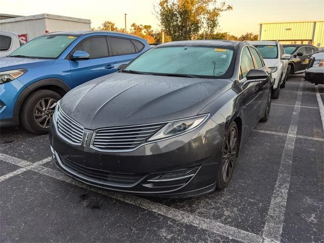used 2016 Lincoln MKZ car, priced at $10,000