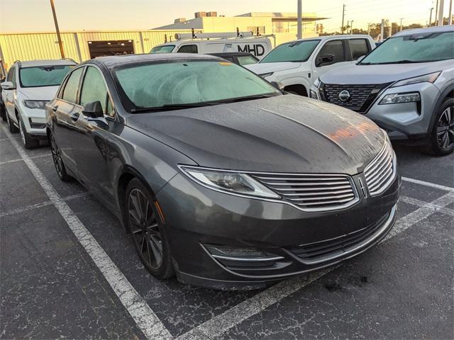 used 2016 Lincoln MKZ car, priced at $10,000