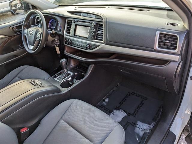 used 2019 Toyota Highlander car, priced at $19,177