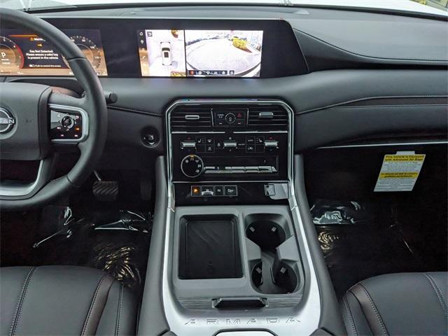 new 2026 Nissan Armada car, priced at $65,355
