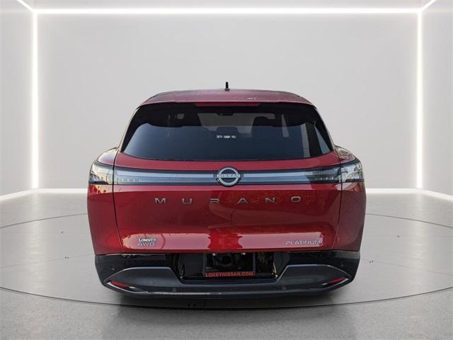 new 2026 Nissan Murano car, priced at $47,186