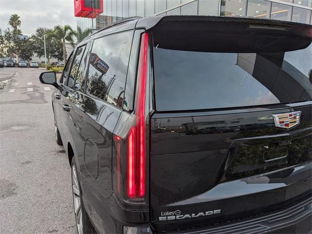 used 2025 Cadillac Escalade car, priced at $113,277