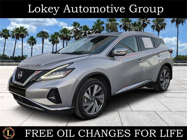 used 2021 Nissan Murano car, priced at $23,077