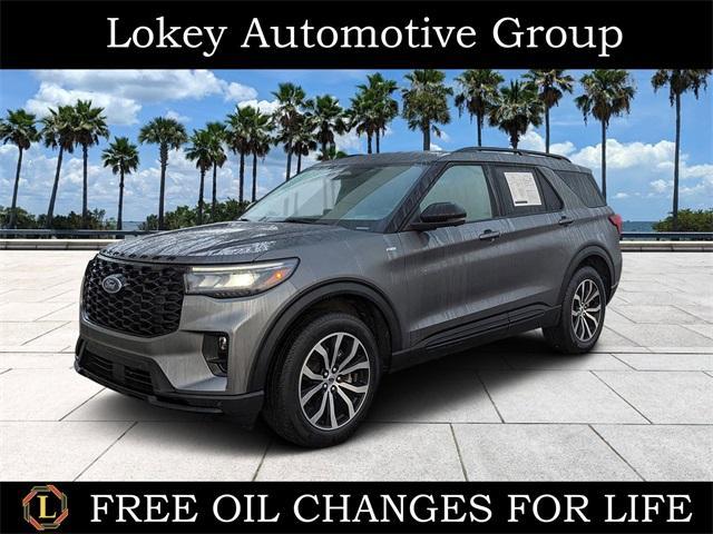 used 2025 Ford Explorer car, priced at $38,777