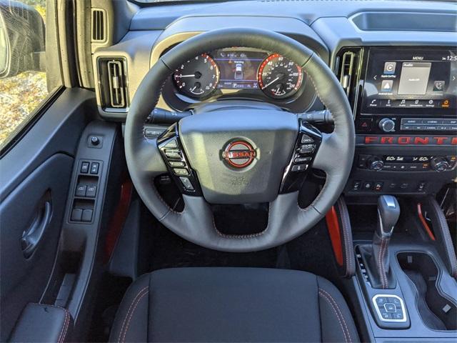 new 2026 Nissan Frontier car, priced at $40,676