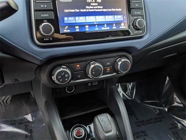 new 2025 Nissan Versa car, priced at $18,843