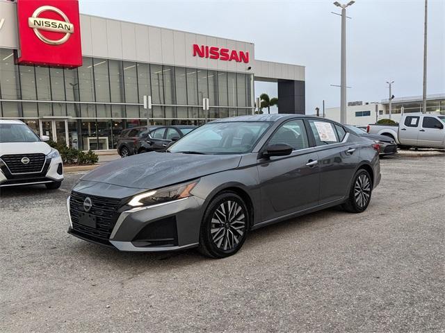 used 2024 Nissan Altima car, priced at $17,977