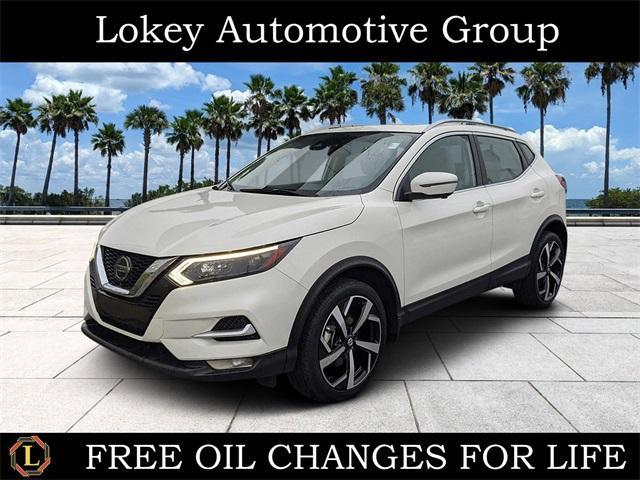 used 2022 Nissan Rogue Sport car, priced at $18,777