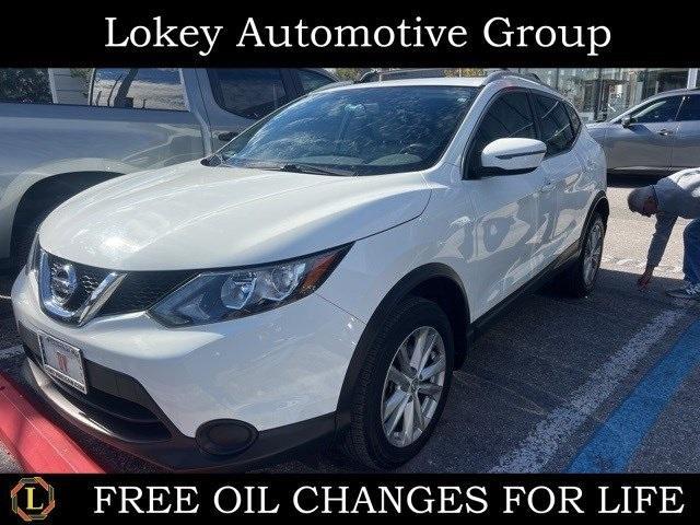 used 2017 Nissan Rogue Sport car, priced at $12,877