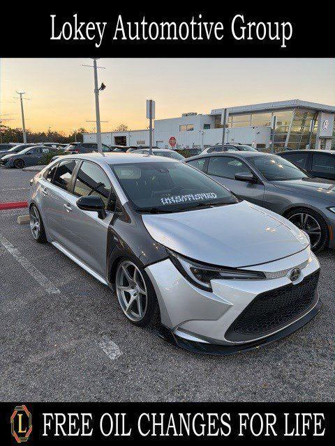 used 2020 Toyota Corolla car, priced at $13,577