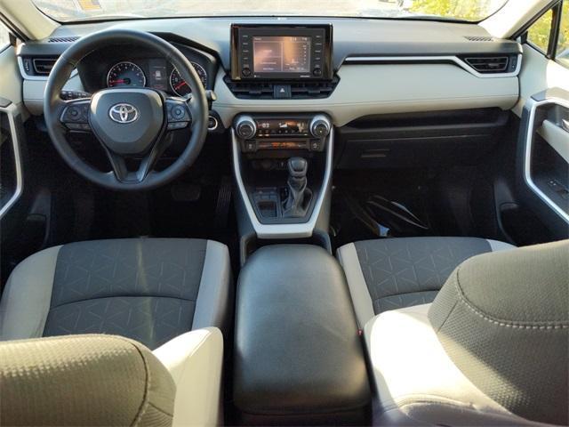 used 2021 Toyota RAV4 car, priced at $16,777
