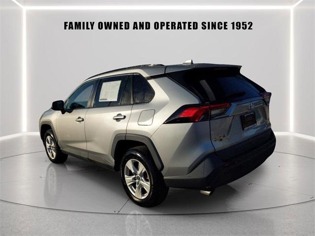 used 2021 Toyota RAV4 car, priced at $15,977