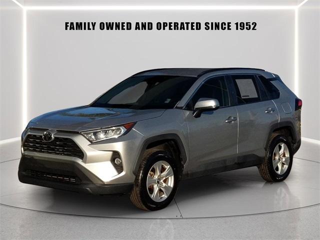 used 2021 Toyota RAV4 car, priced at $15,977