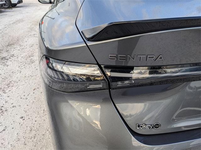 new 2026 Nissan Sentra car, priced at $28,626