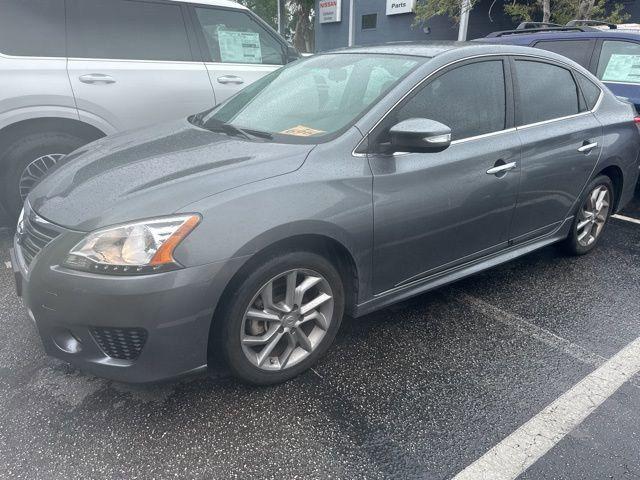 used 2015 Nissan Sentra car, priced at $7,000