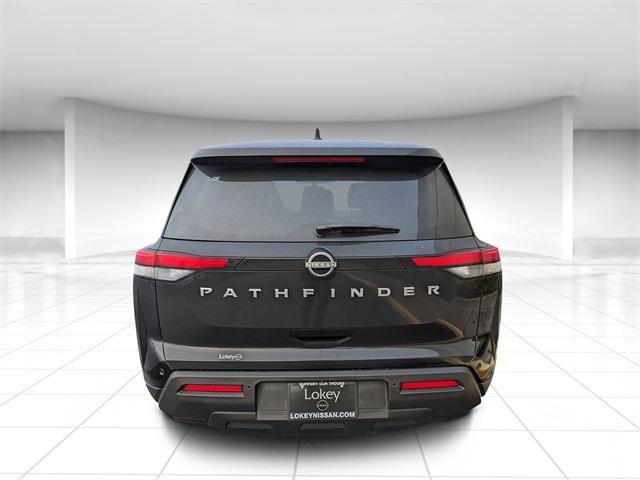 new 2025 Nissan Pathfinder car, priced at $29,243