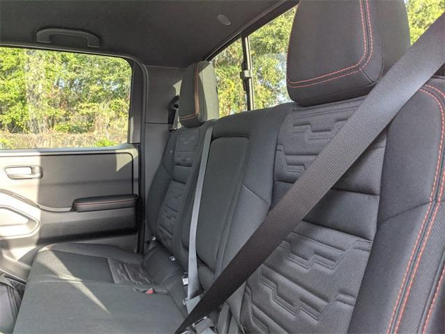 new 2026 Nissan Frontier car, priced at $40,676