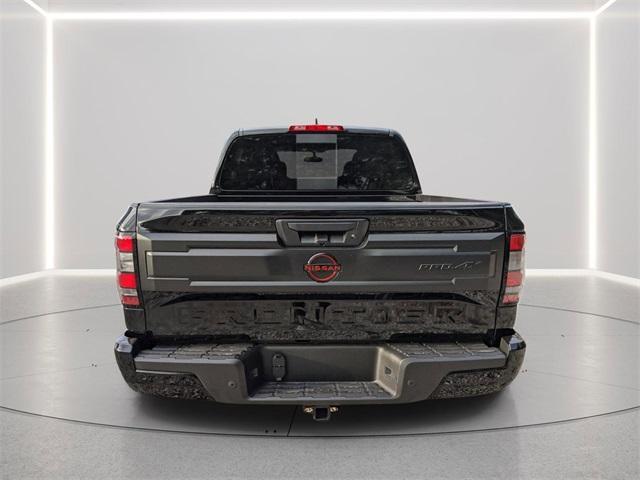 new 2026 Nissan Frontier car, priced at $40,676