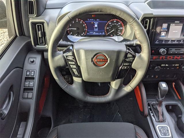 new 2026 Nissan Frontier car, priced at $40,676