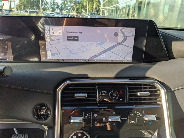 new 2025 Nissan Armada car, priced at $60,361