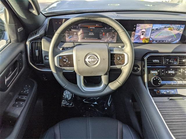 new 2025 Nissan Armada car, priced at $60,361