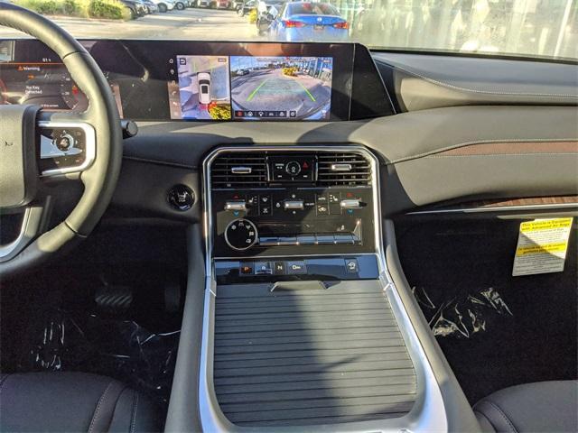 new 2025 Nissan Armada car, priced at $60,361